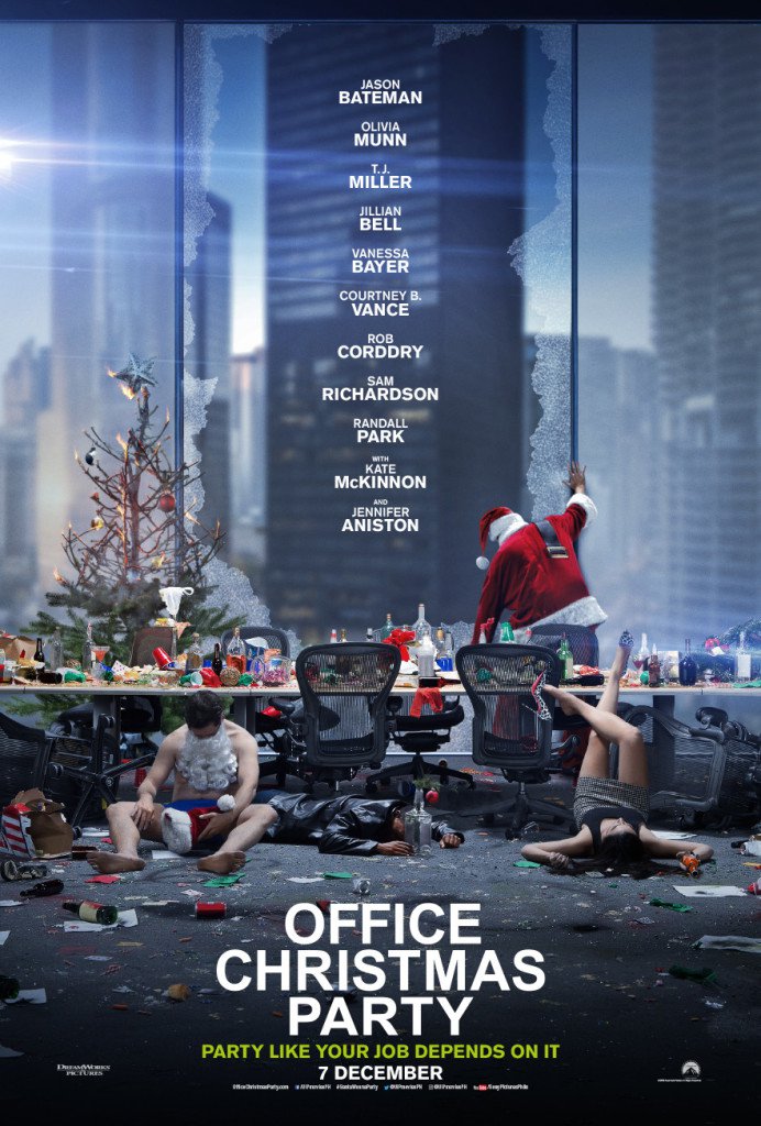 Office Christmas Party Poster