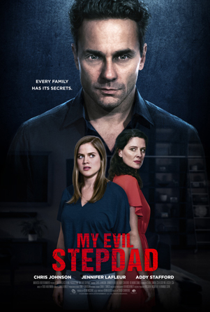 My Evil Stepdad Poster