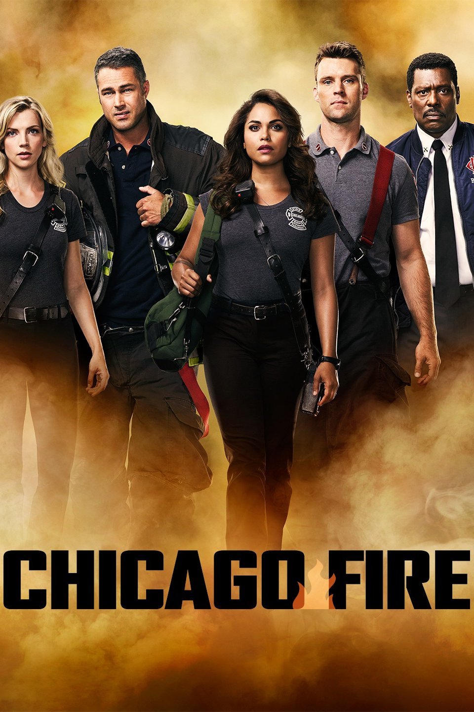 Chicago Fire Poster