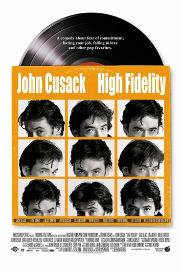 High Fidelity Poster