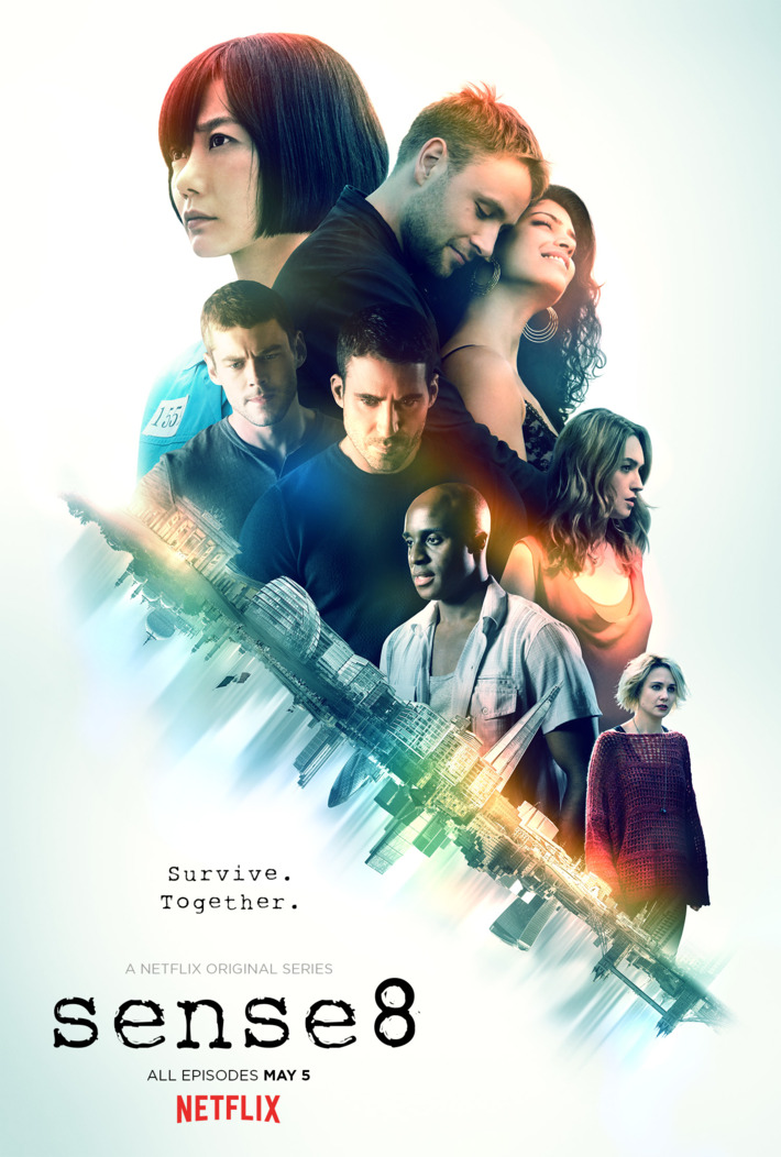 Sense8 Poster